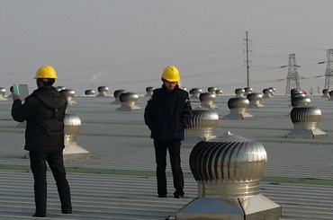 哈尔滨屋顶通风气楼安全安装几个步骤